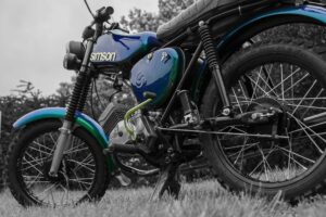 Moto 50 cc