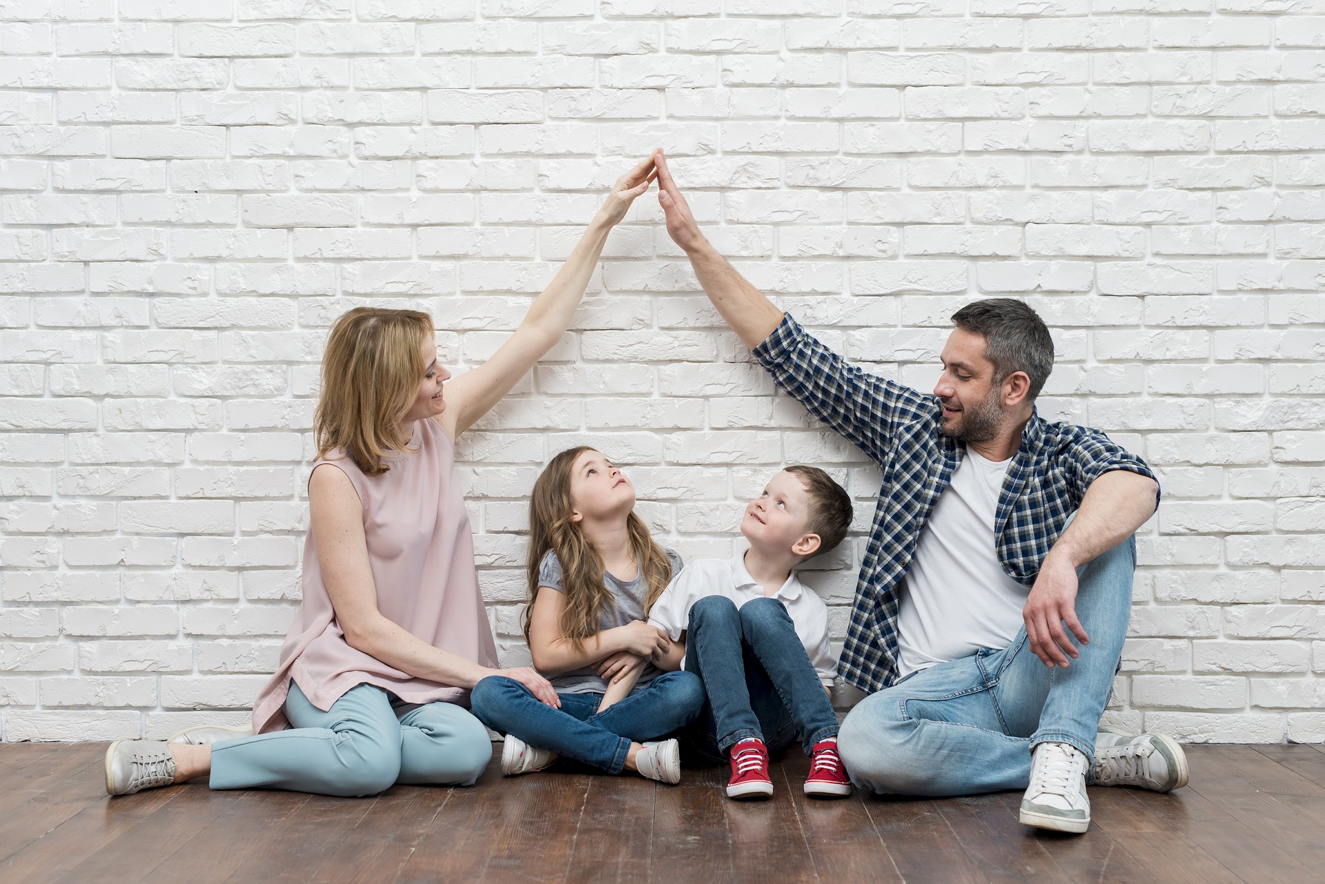 Familia feliz